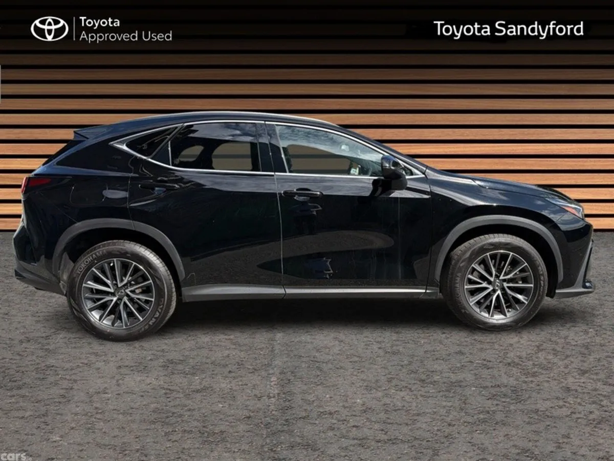 Lexus NX 450h+ SUV, Petrol Plug-in Hybrid, 2023, Black