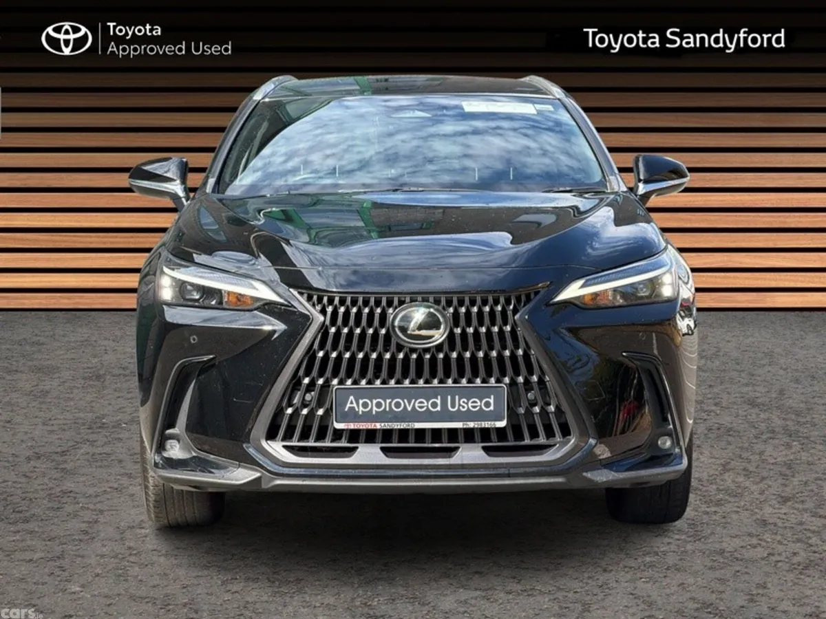 Lexus NX 450h+ SUV, Petrol Plug-in Hybrid, 2023, Black