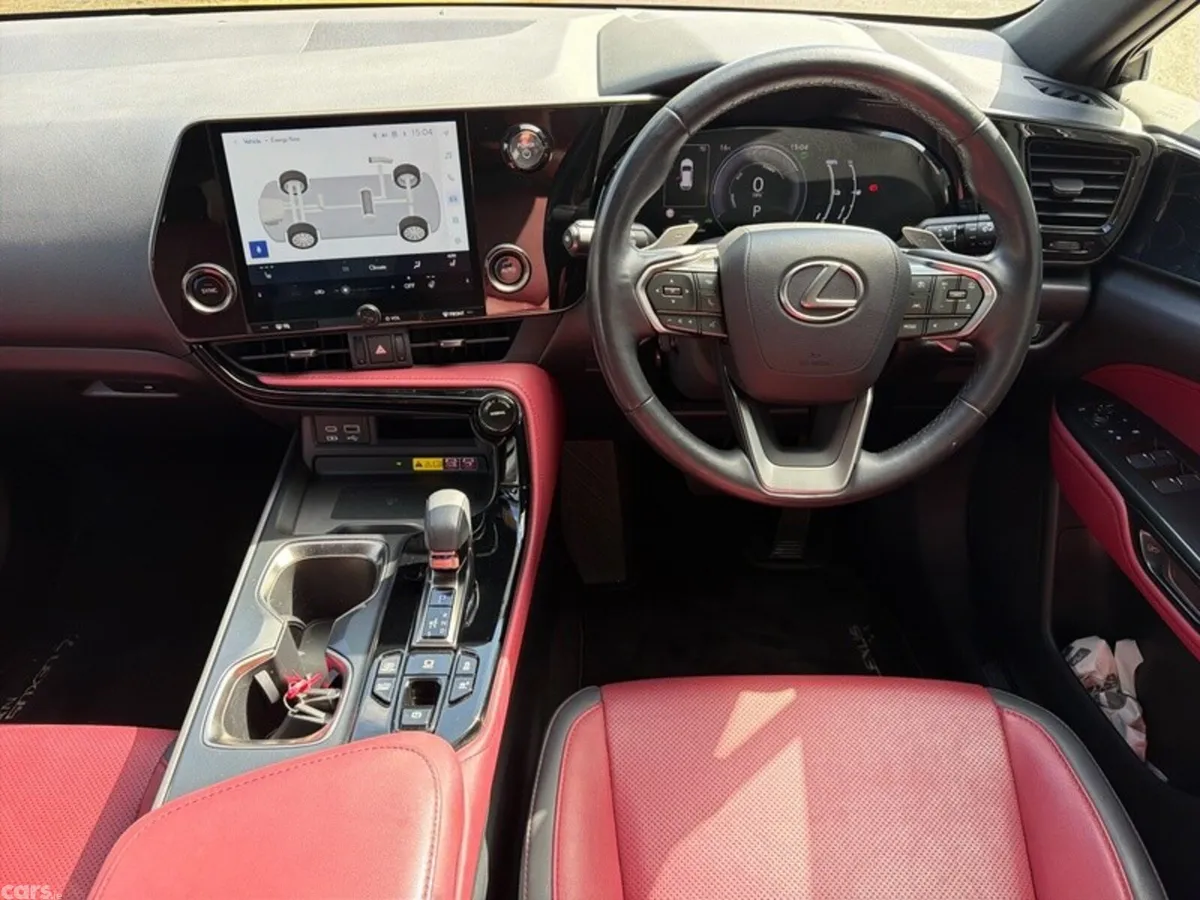 Lexus NX 450h+ SUV, Petrol Plug-in Hybrid, 2023, Black