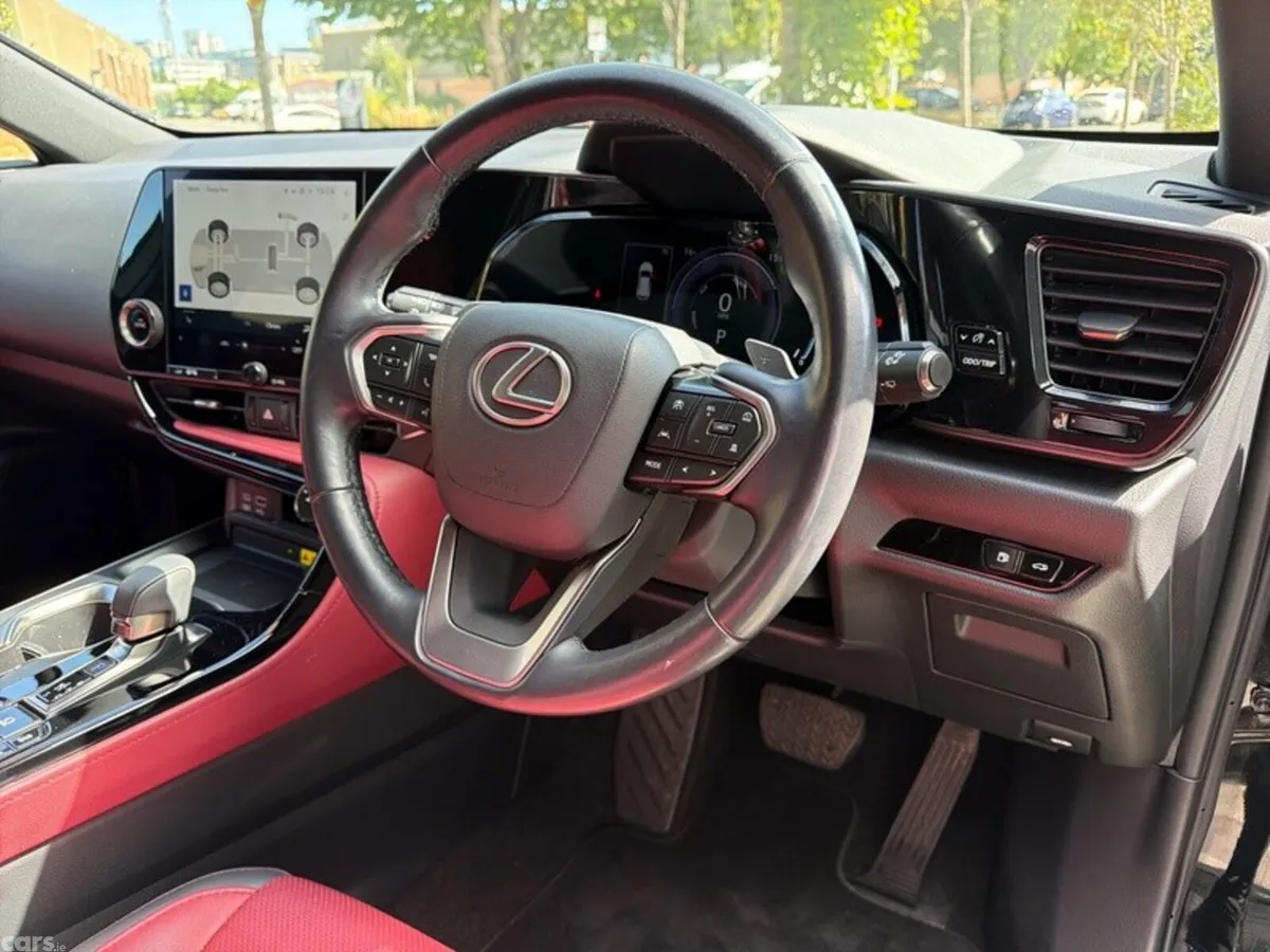 Lexus NX 450h+ SUV, Petrol Plug-in Hybrid, 2023, Black