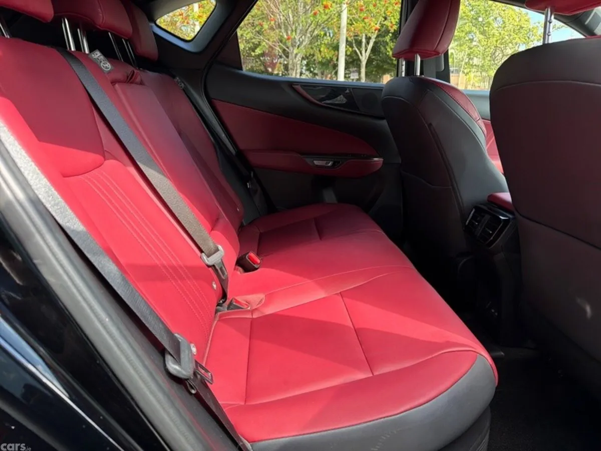 Lexus NX 450h+ SUV, Petrol Plug-in Hybrid, 2023, Black