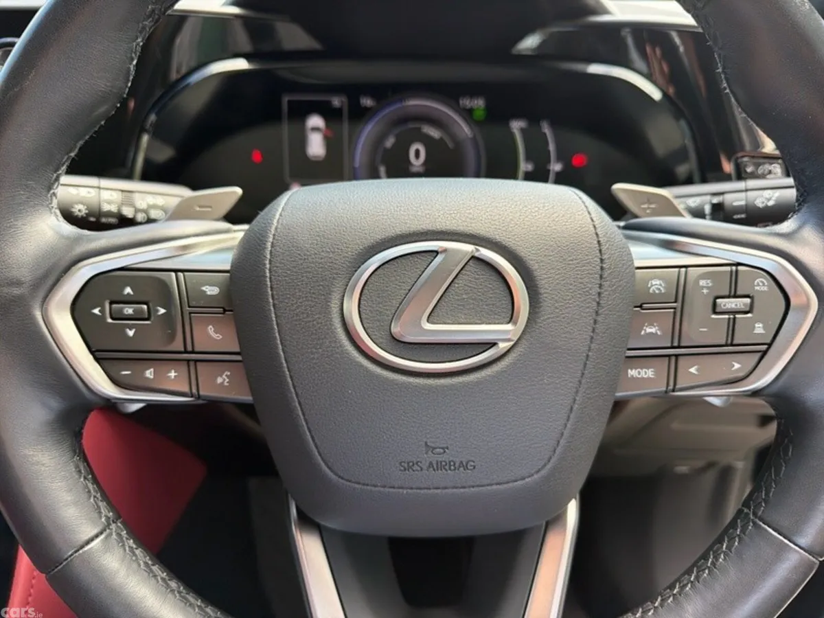 Lexus NX 450h+ SUV, Petrol Plug-in Hybrid, 2023, Black