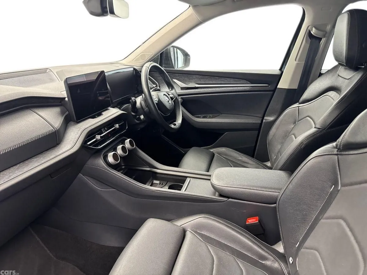Skoda Kodiaq SUV, Diesel, 2024, Black