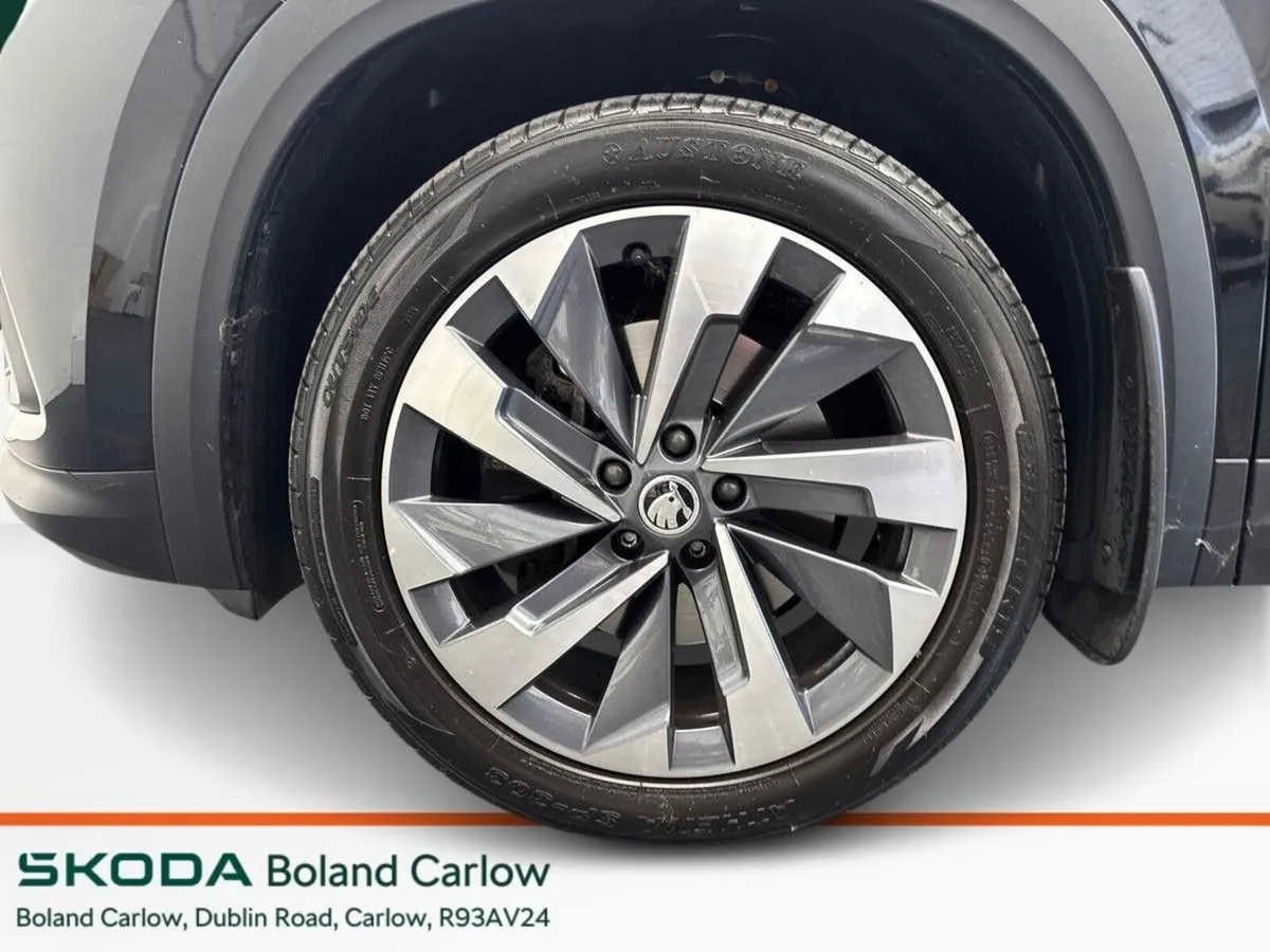 Skoda Kodiaq SUV, Diesel, 2024, Black