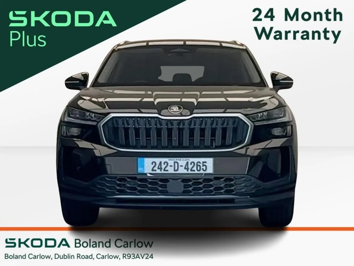 Skoda Kodiaq SUV, Diesel, 2024, Black