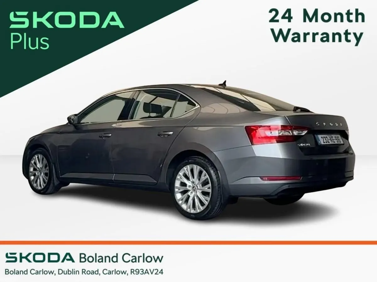 Skoda Superb Saloon, Diesel, 2023, Grey