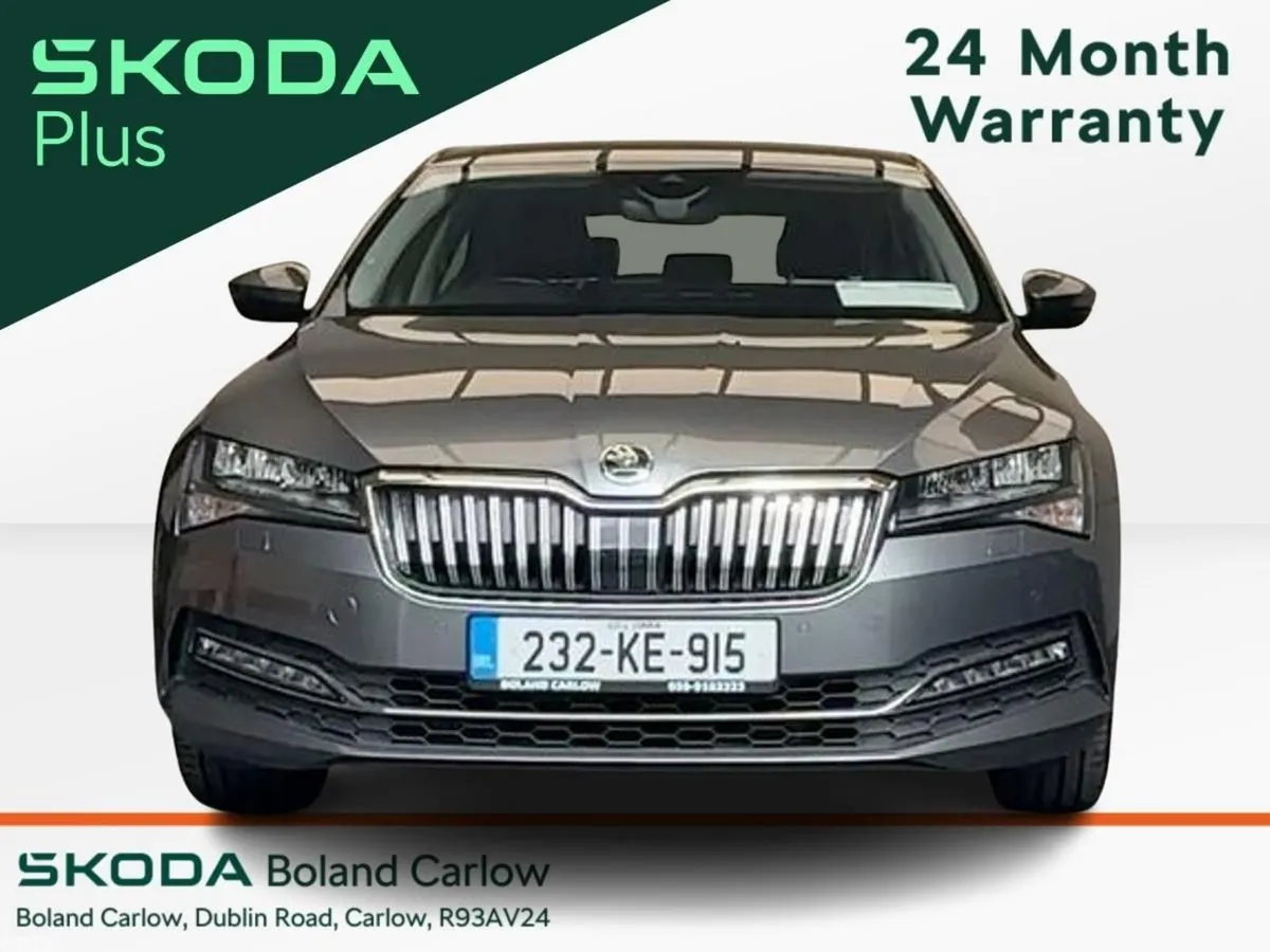 Skoda Superb Saloon, Diesel, 2023, Grey
