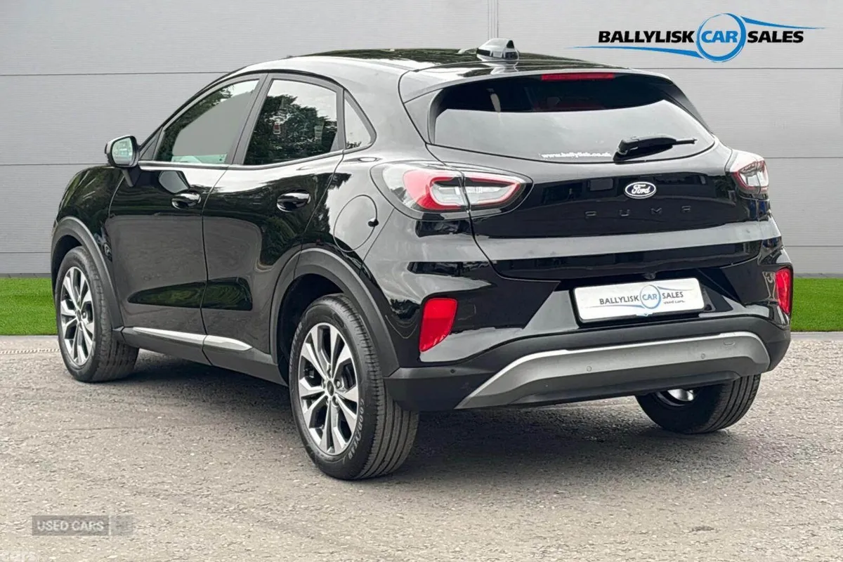 Ford Puma SUV, Petrol Hybrid, 2026, Black