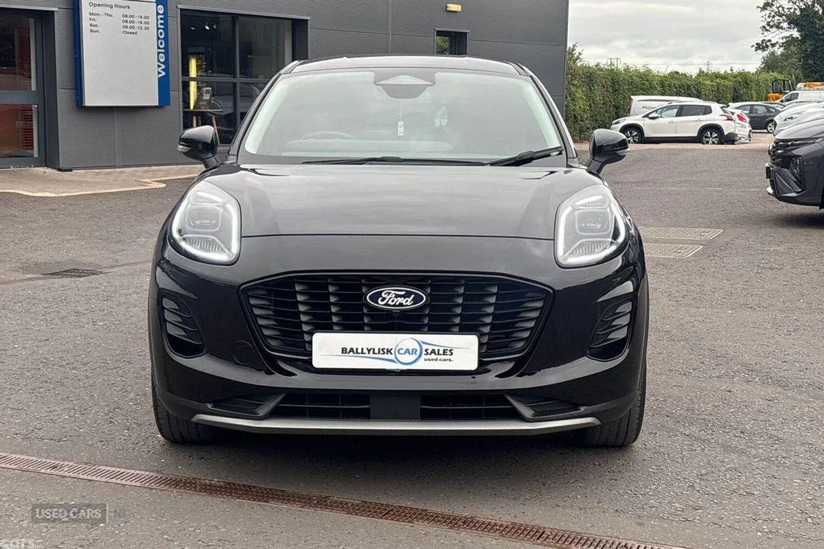 Ford Puma SUV, Petrol Hybrid, 2026, Black