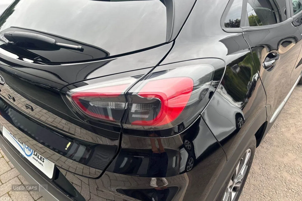 Ford Puma SUV, Petrol Hybrid, 2026, Black