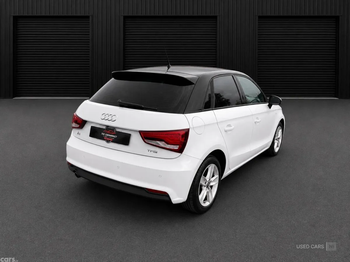 Audi A1 , Petrol, 2015, White