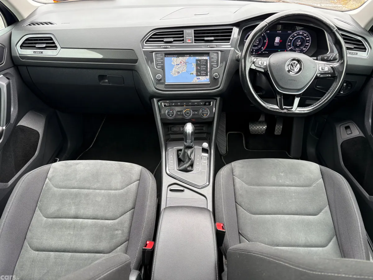 Volkswagen Tiguan SUV, Diesel, 2017, Blue