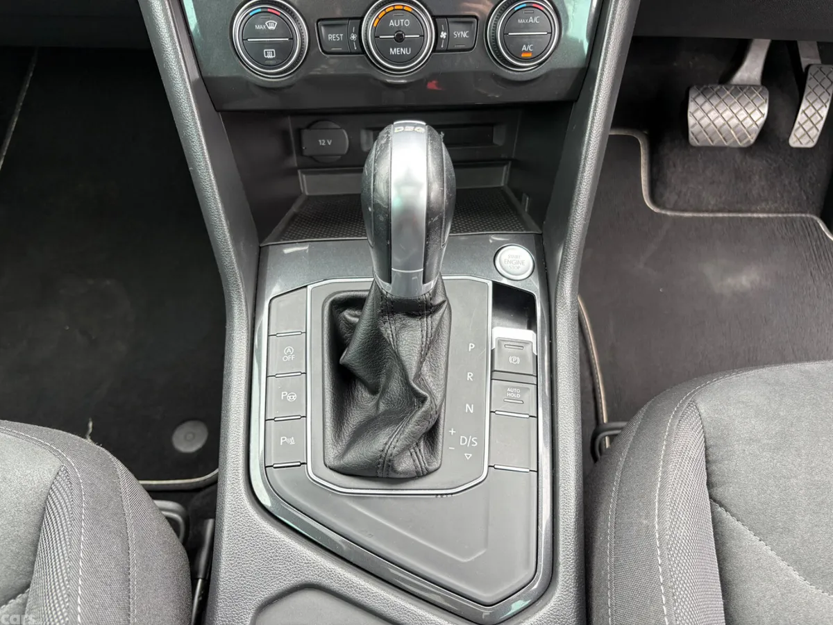 Volkswagen Tiguan SUV, Diesel, 2017, Blue