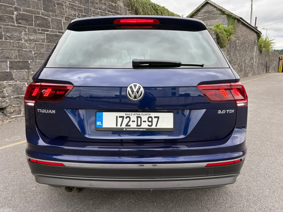 Volkswagen Tiguan SUV, Diesel, 2017, Blue
