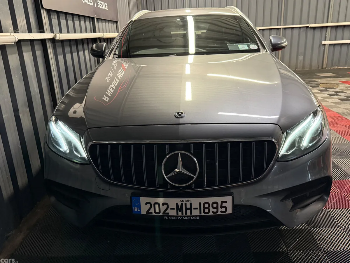 Mercedes-Benz E-Class Estate, Diesel Plug-in Hybrid, 2020, Grey