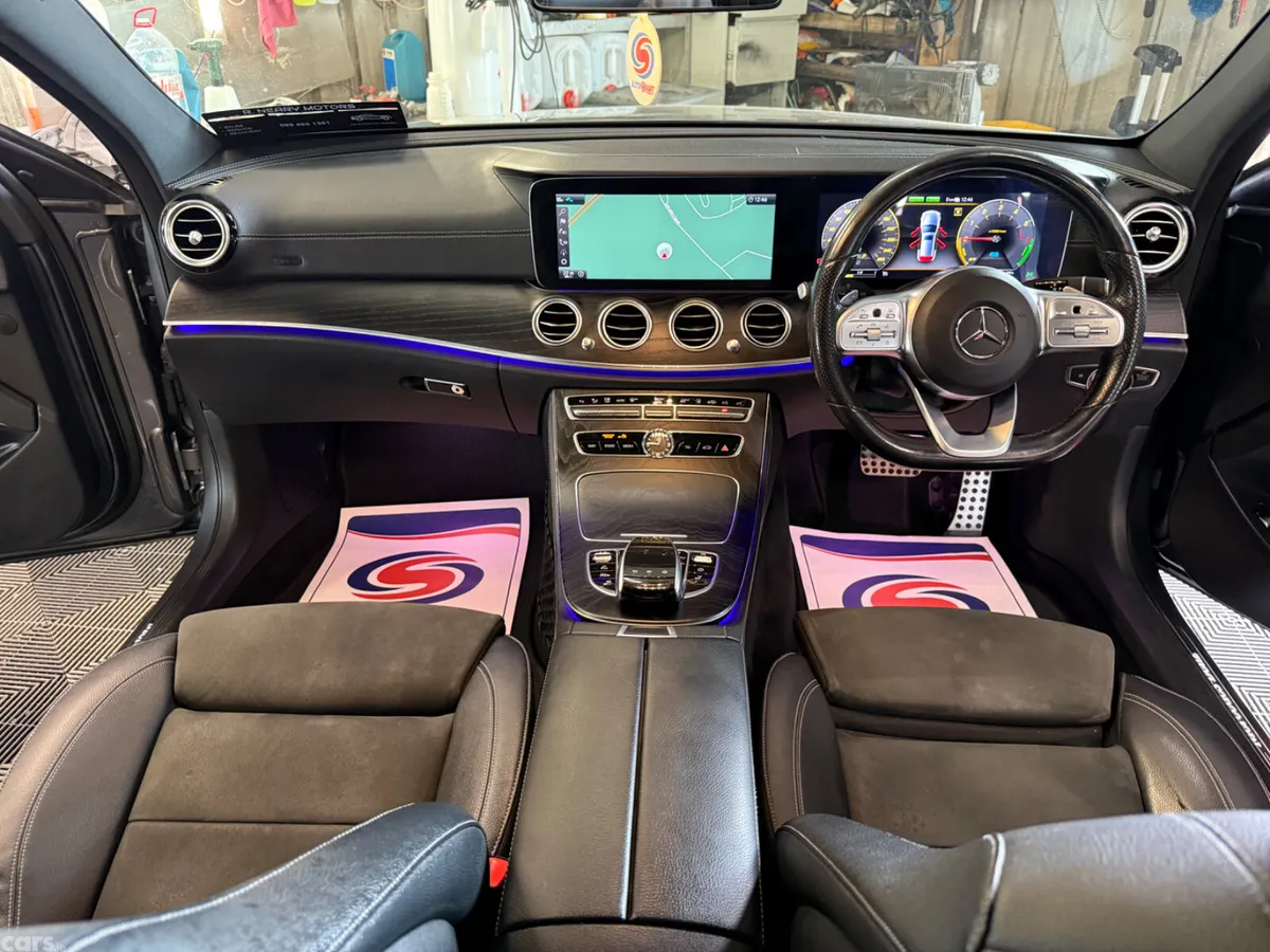 Mercedes-Benz E-Class Estate, Diesel Plug-in Hybrid, 2020, Grey