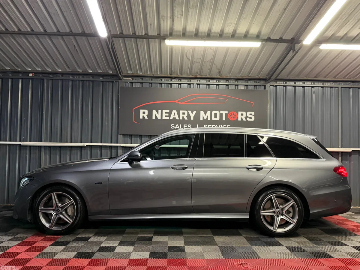 Mercedes-Benz E-Class Estate, Diesel Plug-in Hybrid, 2020, Grey