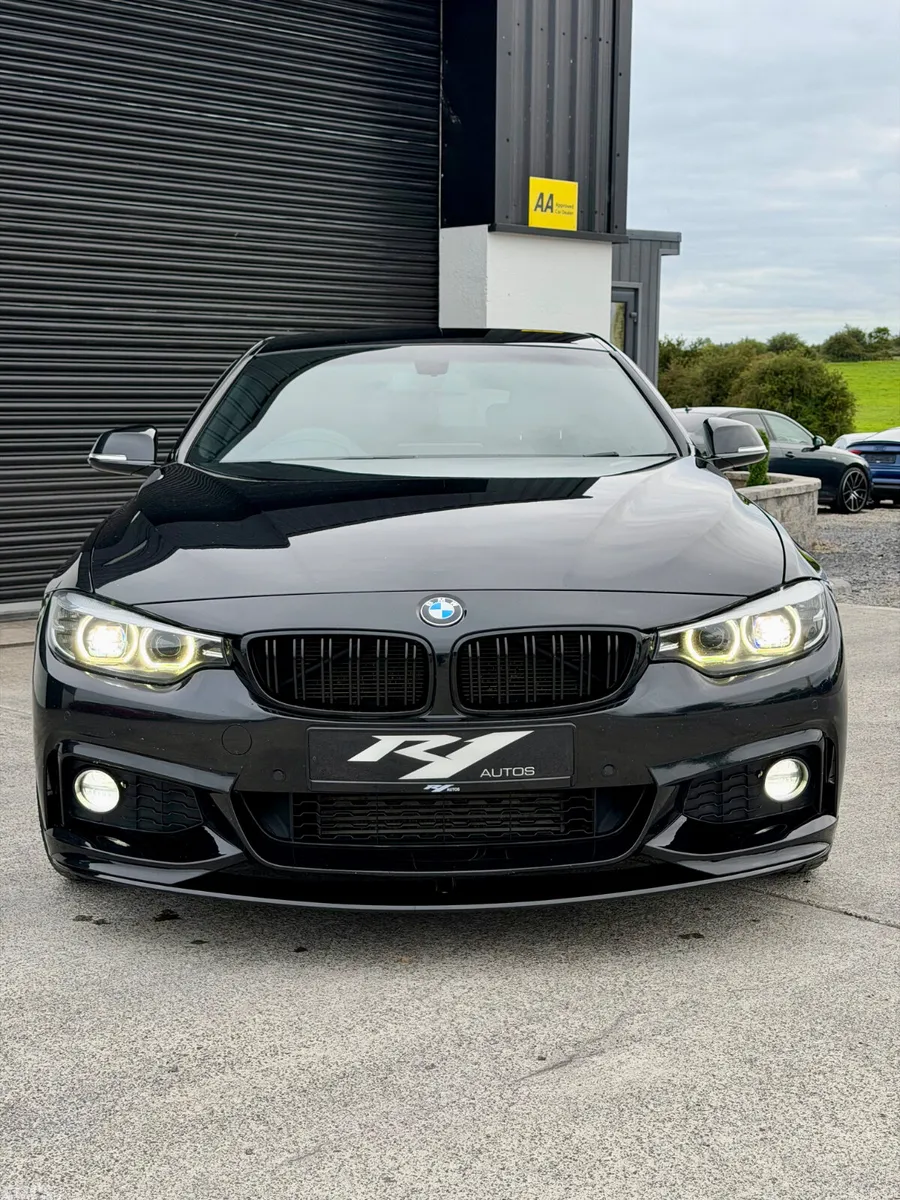 BMW 4-Series Coupe, Diesel, 2017, Black