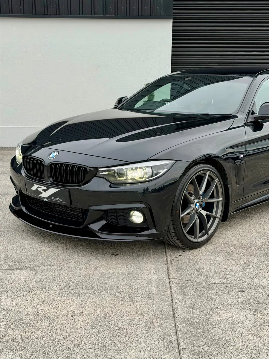 BMW 4-Series Coupe, Diesel, 2017, Black