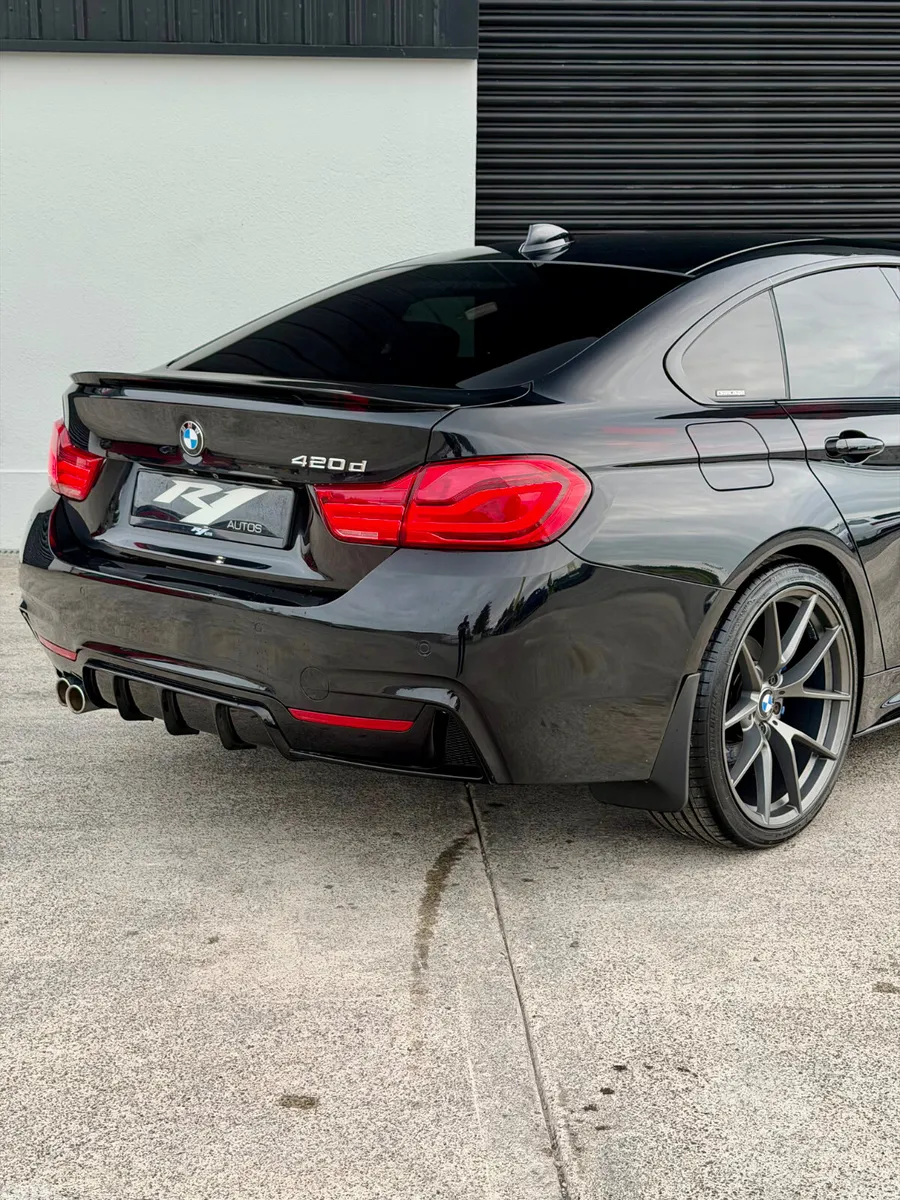 BMW 4-Series Coupe, Diesel, 2017, Black