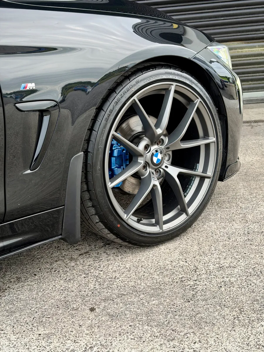 BMW 4-Series Coupe, Diesel, 2017, Black