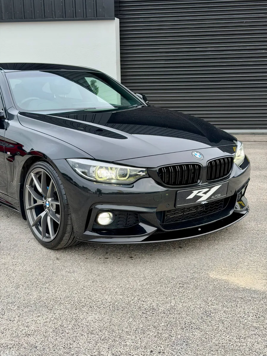 BMW 4-Series Coupe, Diesel, 2017, Black