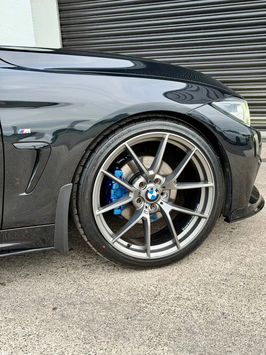 BMW 4-Series Coupe, Diesel, 2017, Black