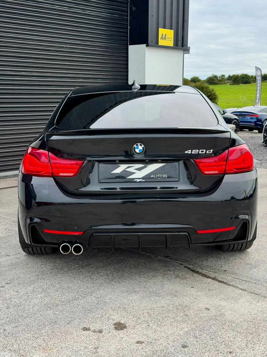 BMW 4-Series Coupe, Diesel, 2017, Black