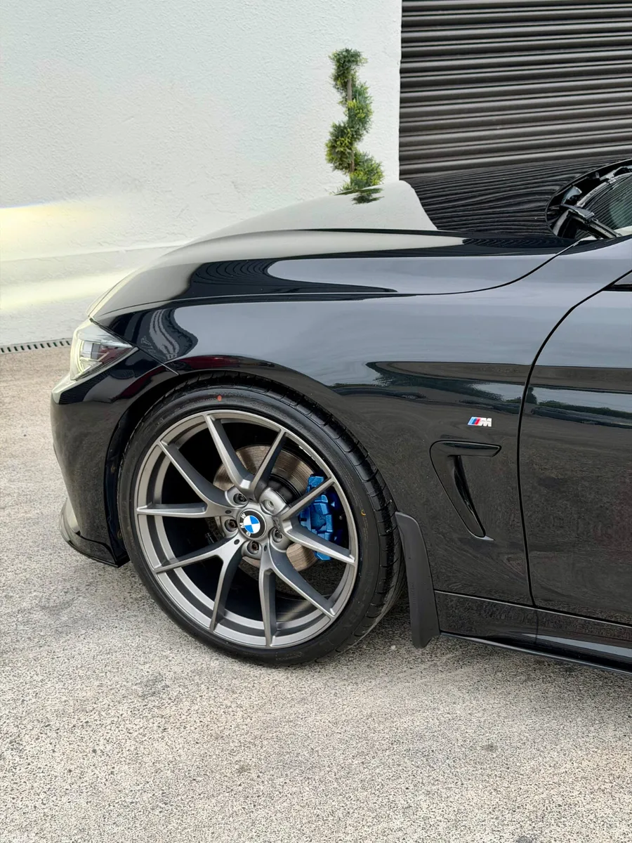 BMW 4-Series Coupe, Diesel, 2017, Black