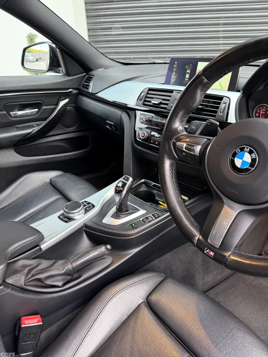 BMW 4-Series Coupe, Diesel, 2017, Black