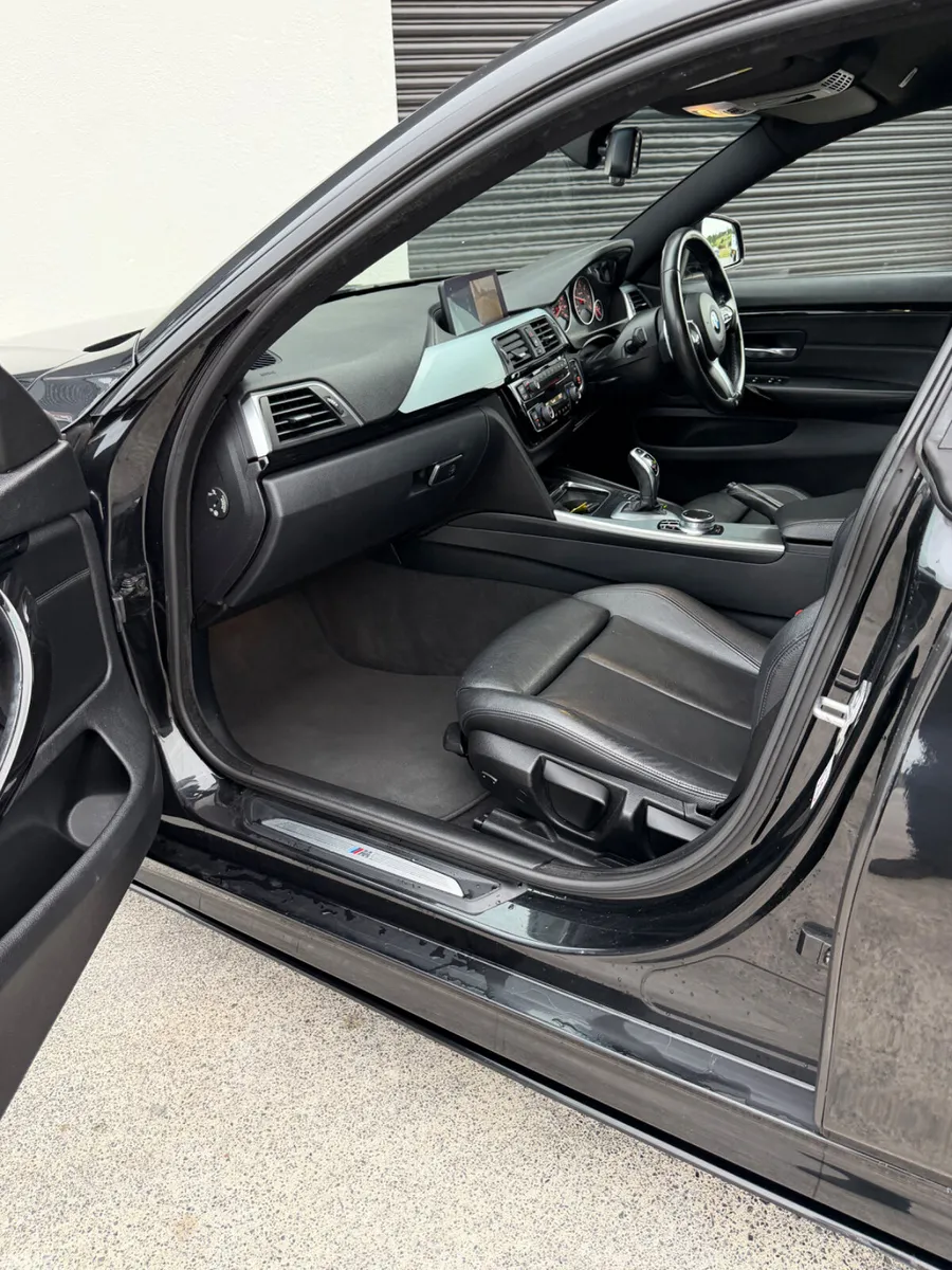 BMW 4-Series Coupe, Diesel, 2017, Black