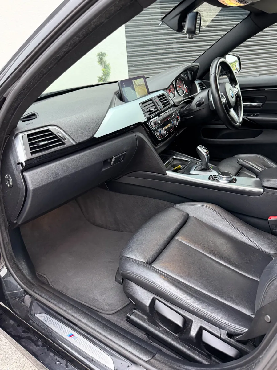 BMW 4-Series Coupe, Diesel, 2017, Black