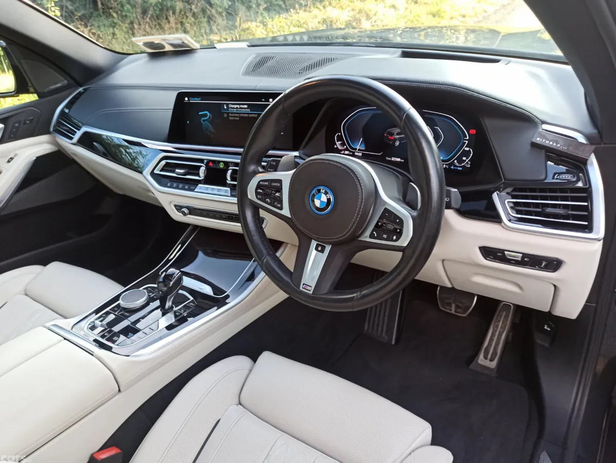 BMW X5 SUV, Petrol Plug-in Hybrid, 2022, Grey
