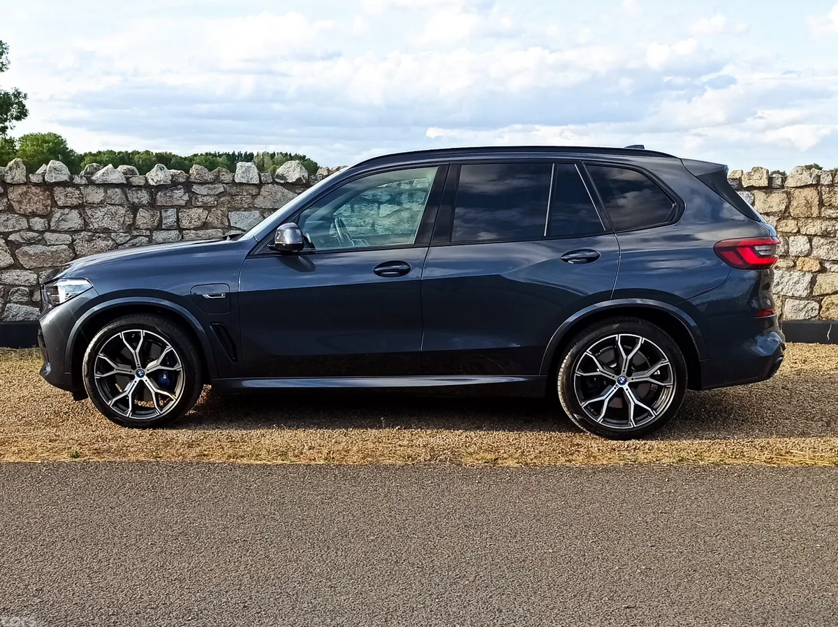 BMW X5 SUV, Petrol Plug-in Hybrid, 2022, Grey