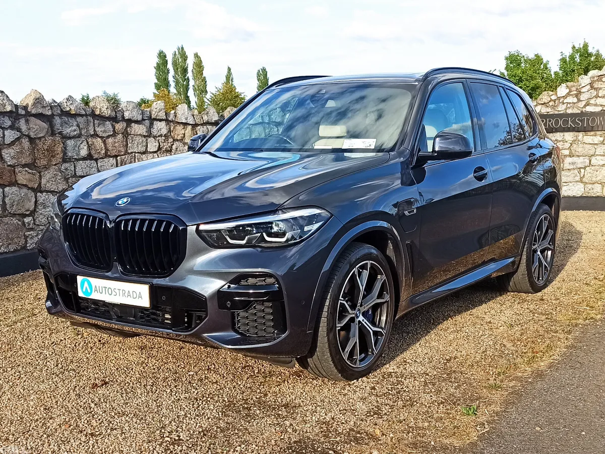 BMW X5 SUV, Petrol Plug-in Hybrid, 2022, Grey
