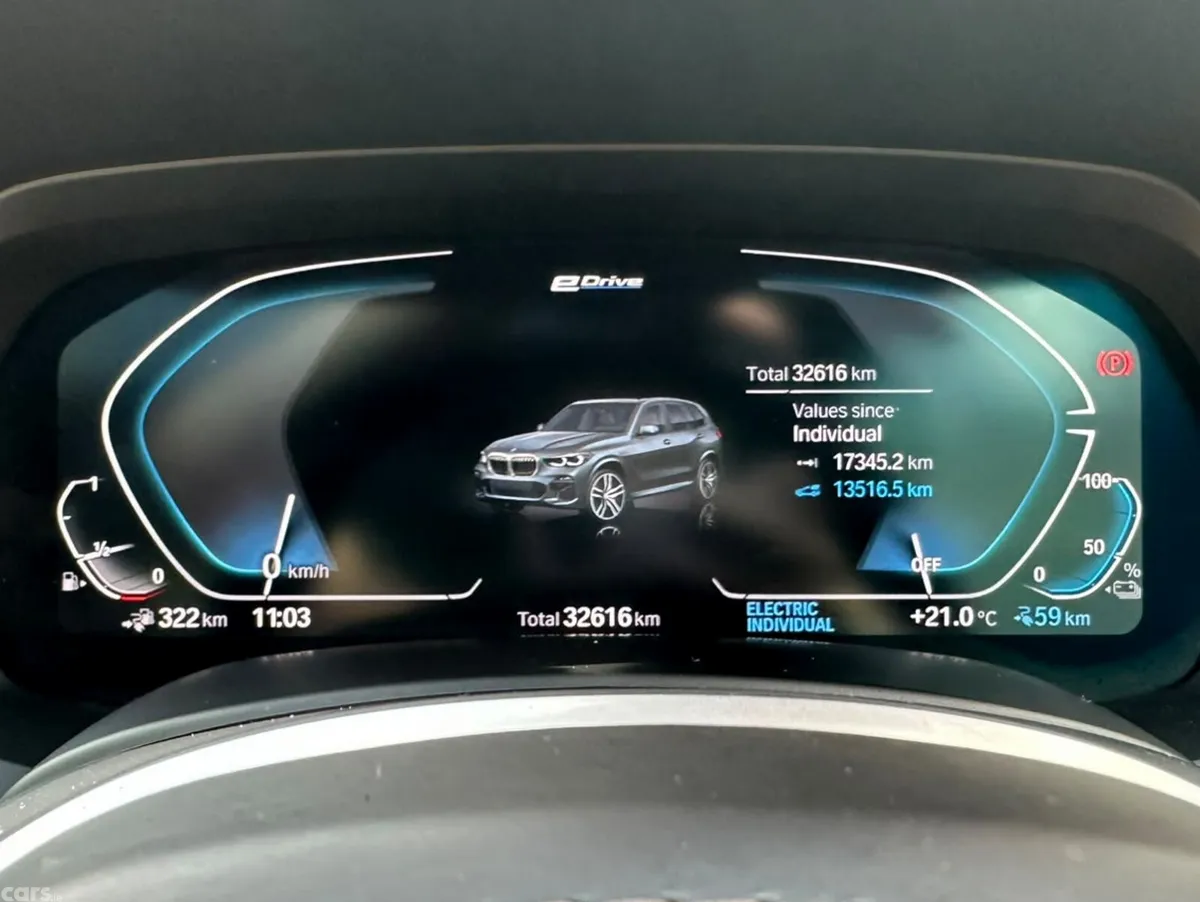 BMW X5 SUV, Petrol Plug-in Hybrid, 2022, Grey