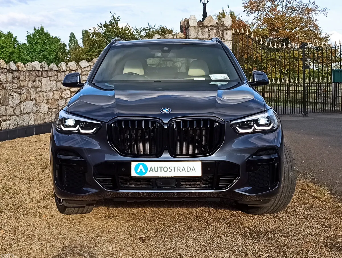 BMW X5 SUV, Petrol Plug-in Hybrid, 2022, Grey