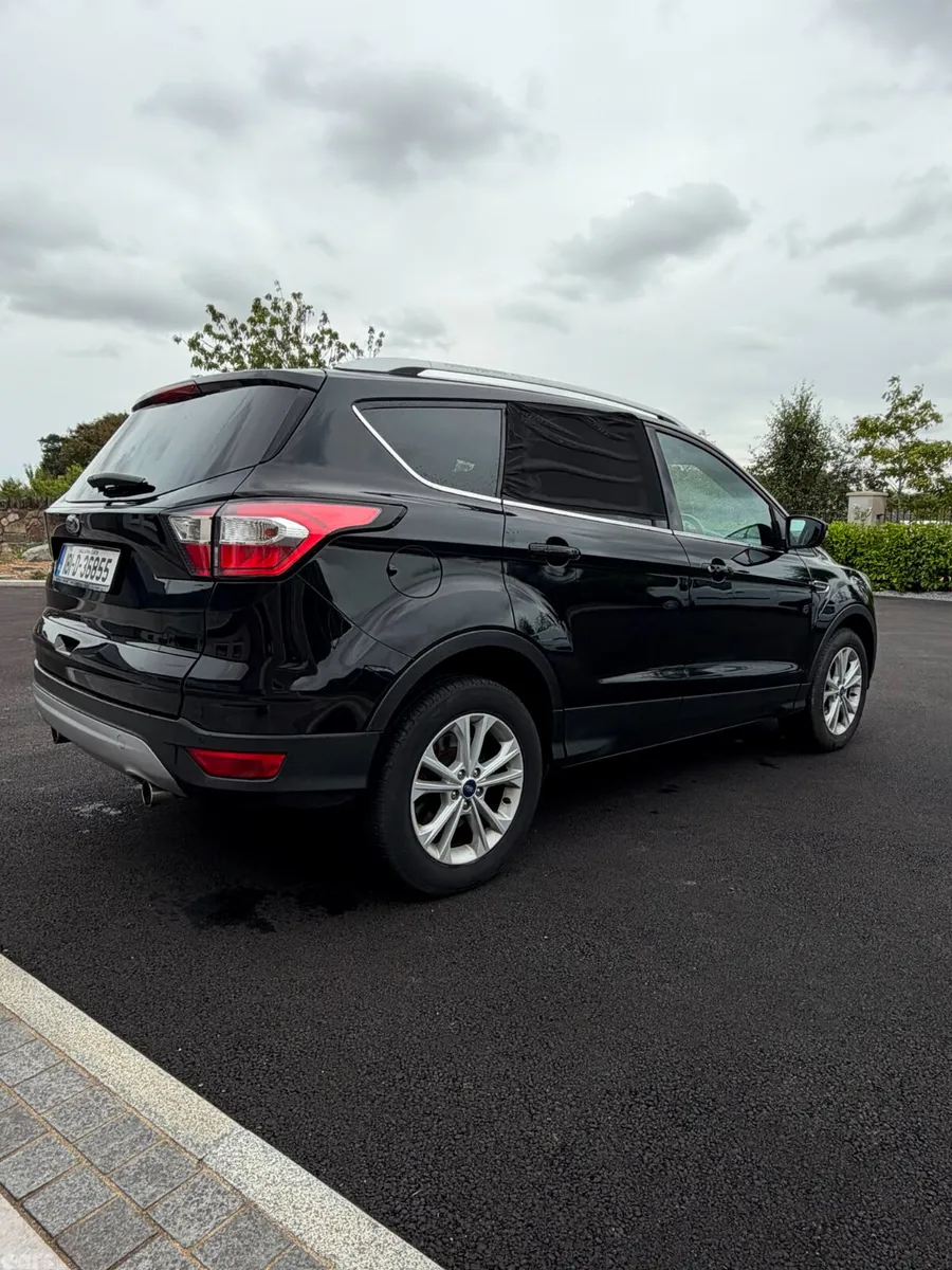 Ford Kuga MPV, Diesel, 2018, Black