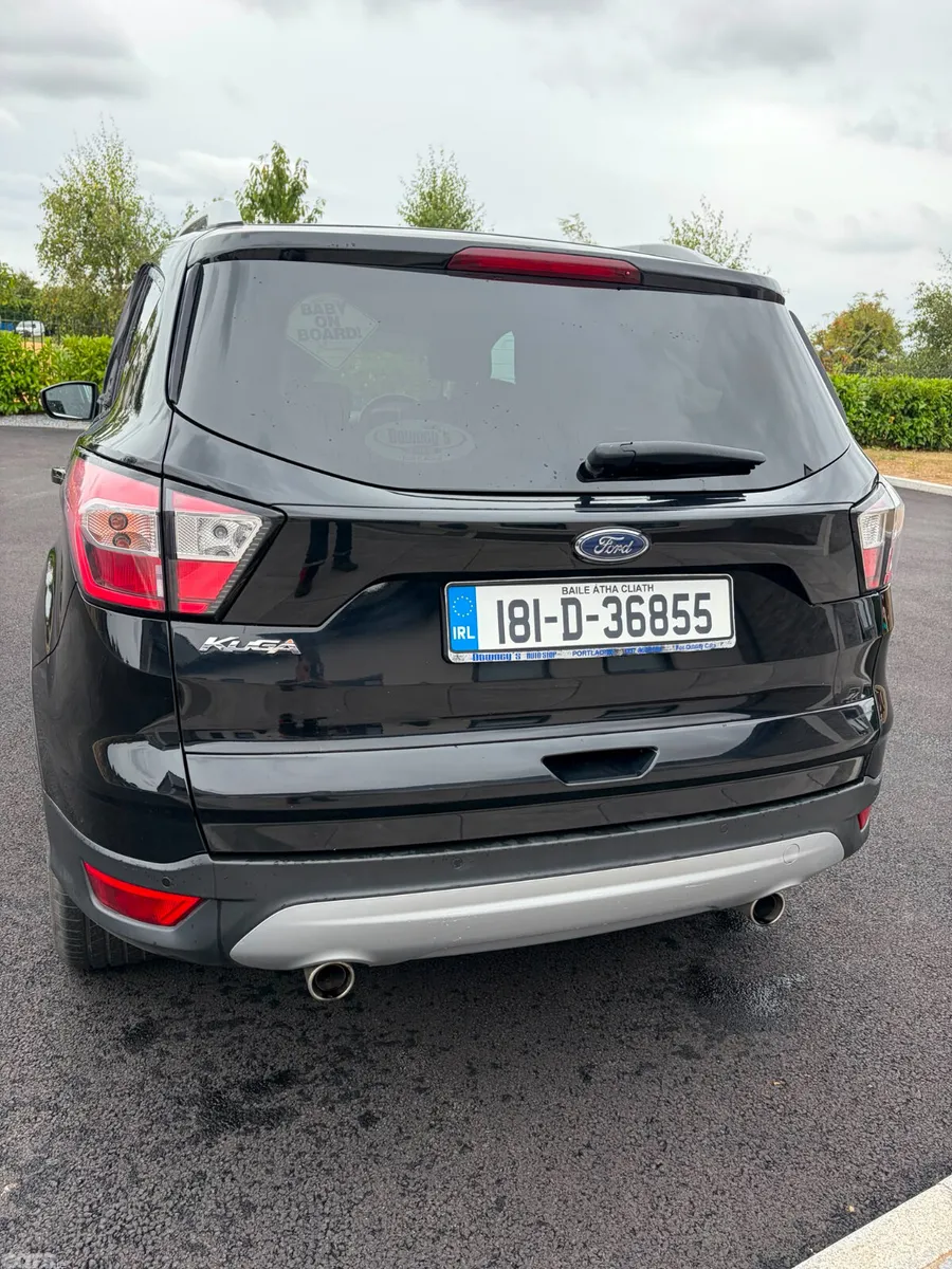 Ford Kuga MPV, Diesel, 2018, Black