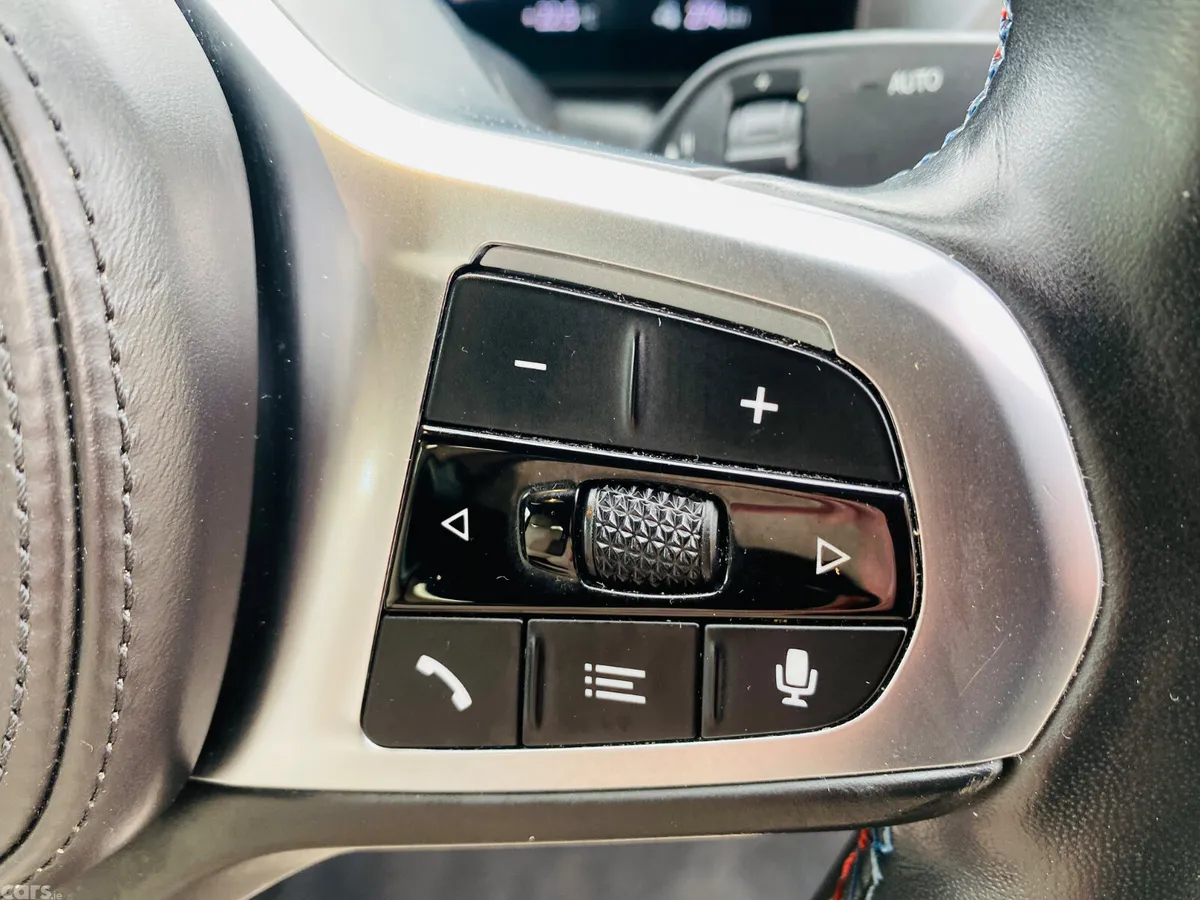 BMW i4 Saloon, Electric, 2023, Blue