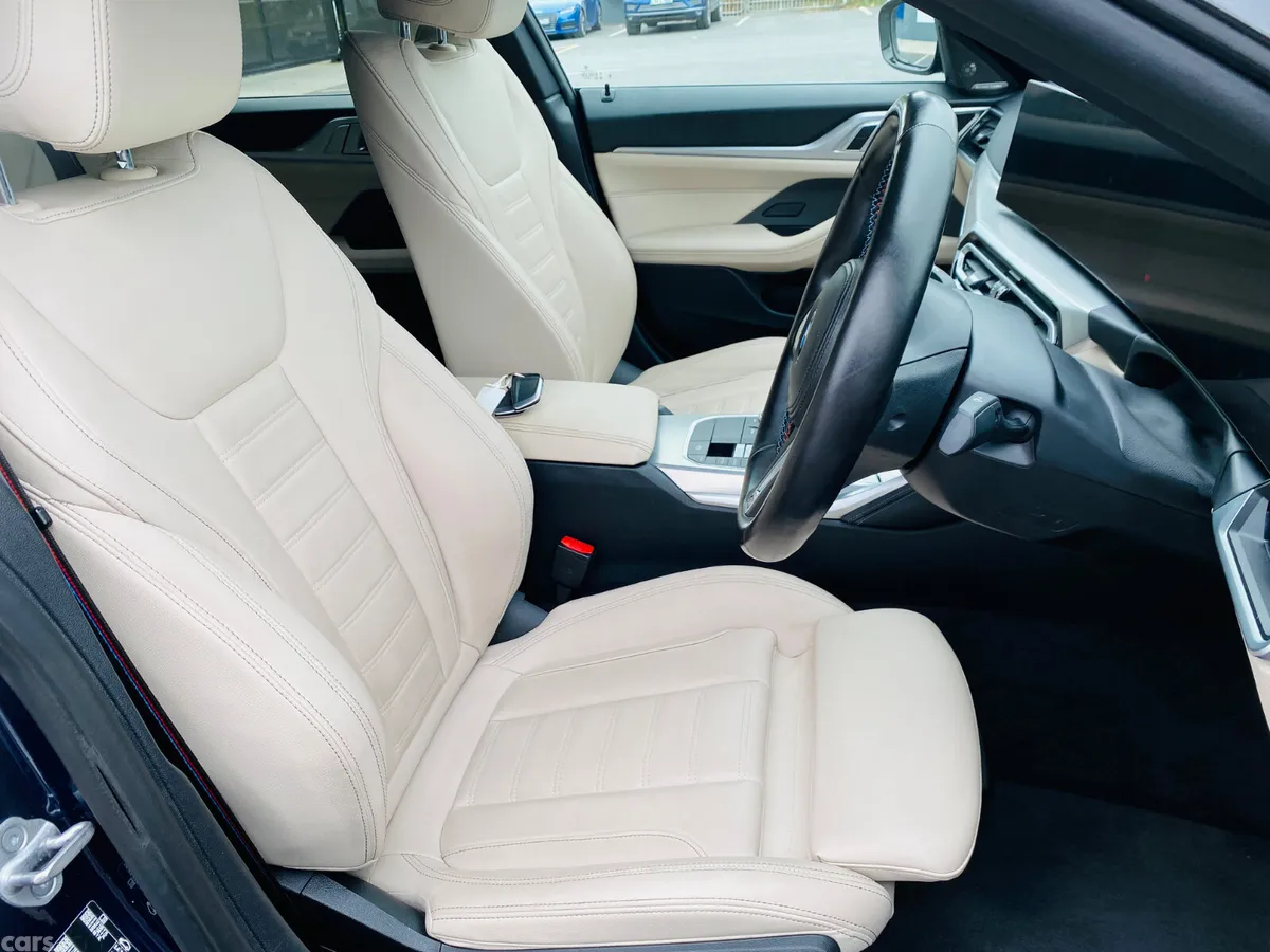 BMW i4 Saloon, Electric, 2023, Blue