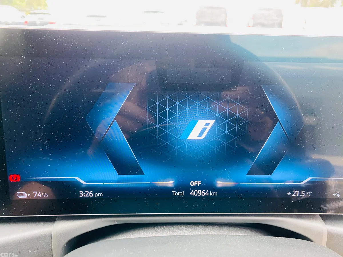 BMW i4 Saloon, Electric, 2023, Blue