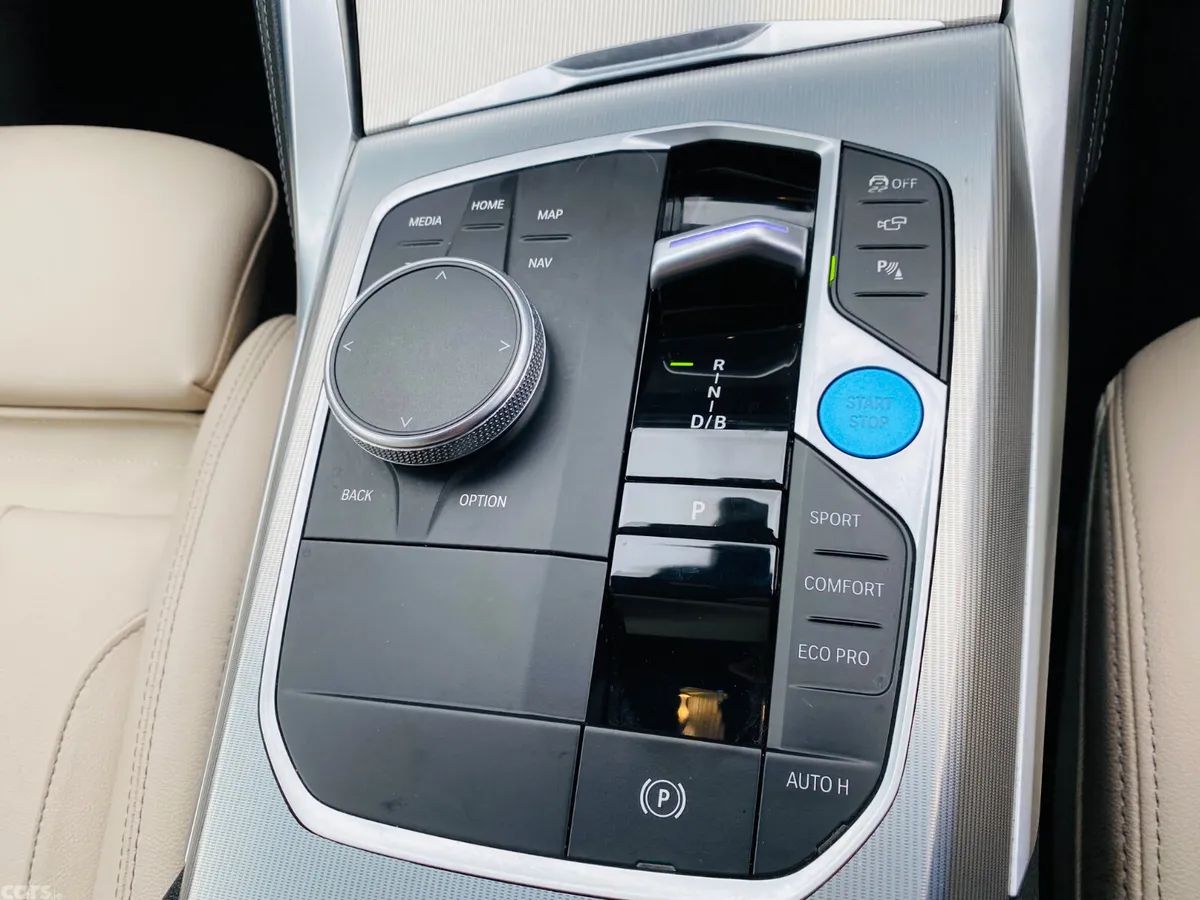 BMW i4 Saloon, Electric, 2023, Blue
