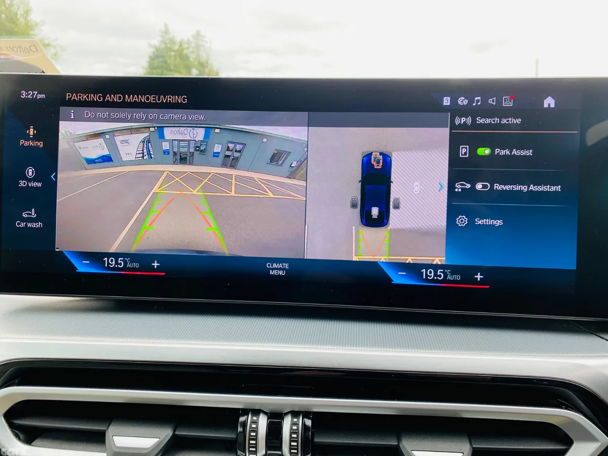 BMW i4 Saloon, Electric, 2023, Blue