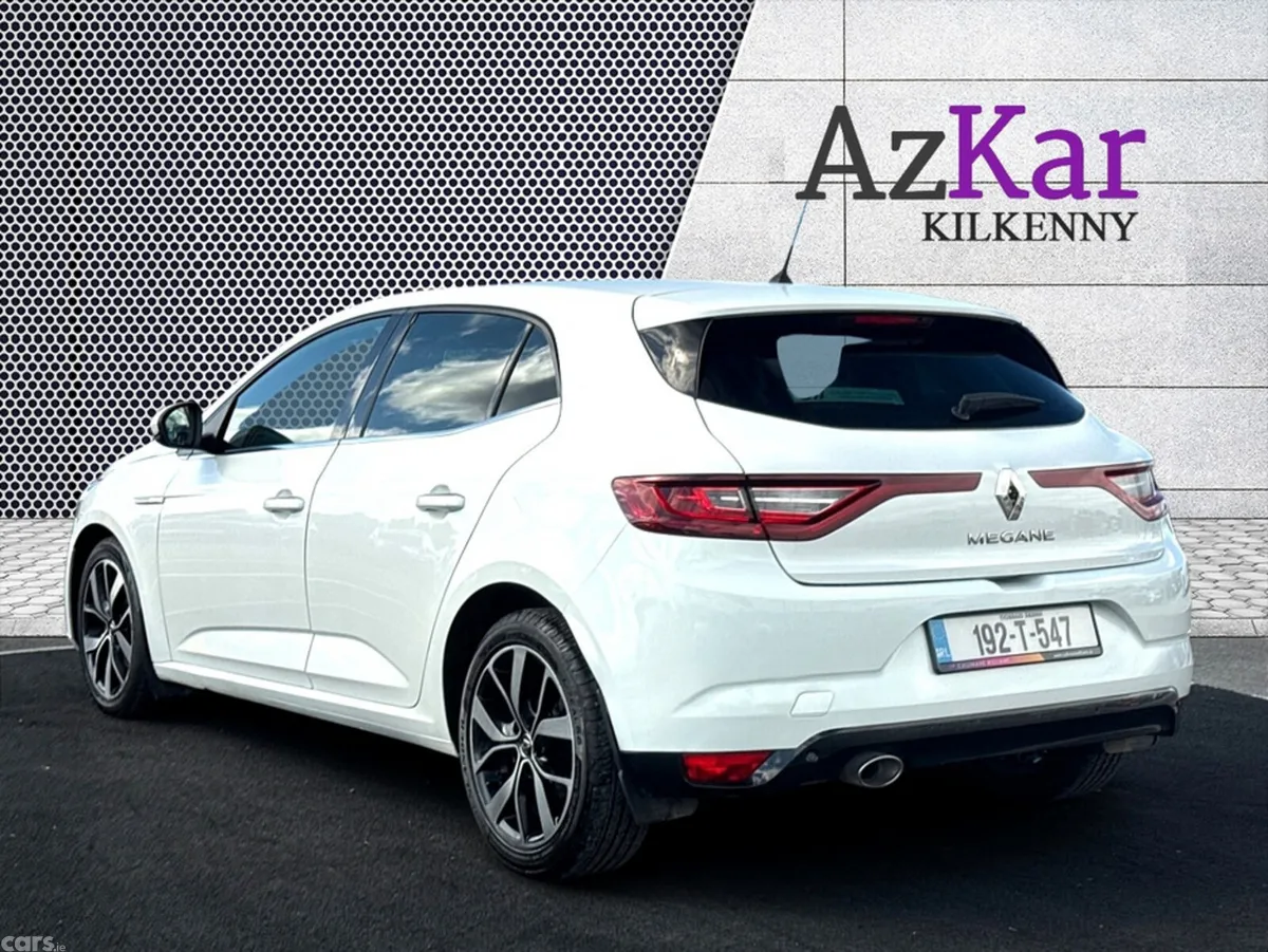 Renault Megane Hatchback, Diesel, 2019, White