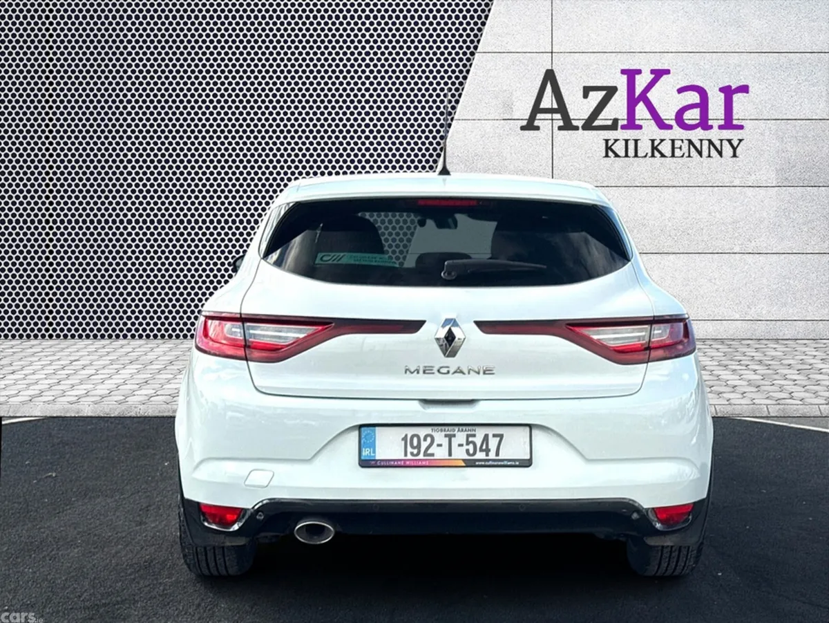 Renault Megane Hatchback, Diesel, 2019, White