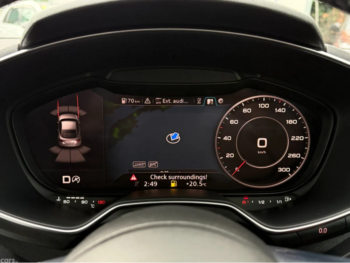 Audi TT Coupe, Petrol, 2016, Black