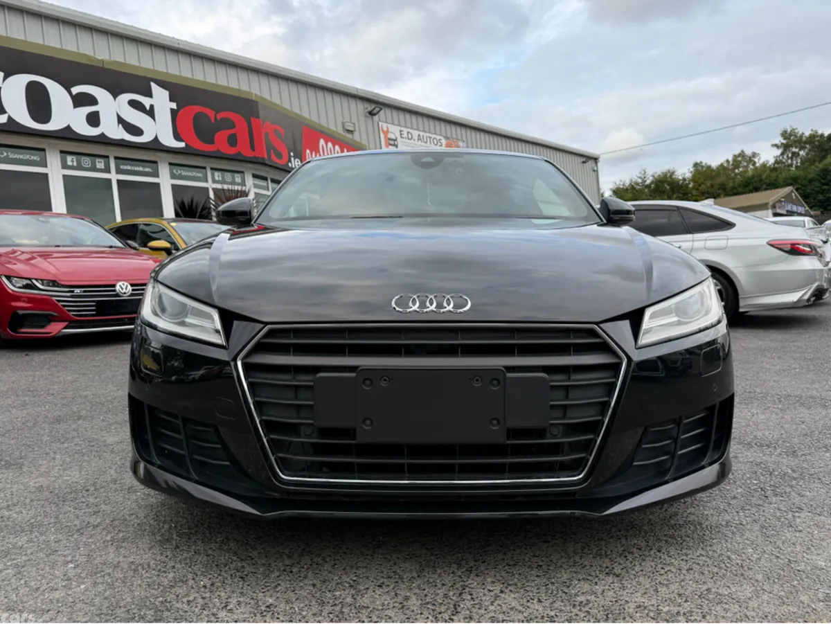 Audi TT Coupe, Petrol, 2016, Black