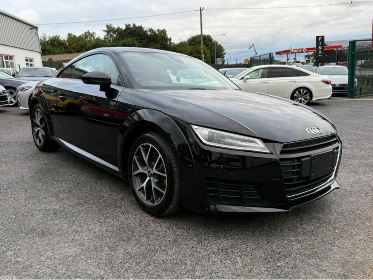 Audi TT Coupe, Petrol, 2016, Black