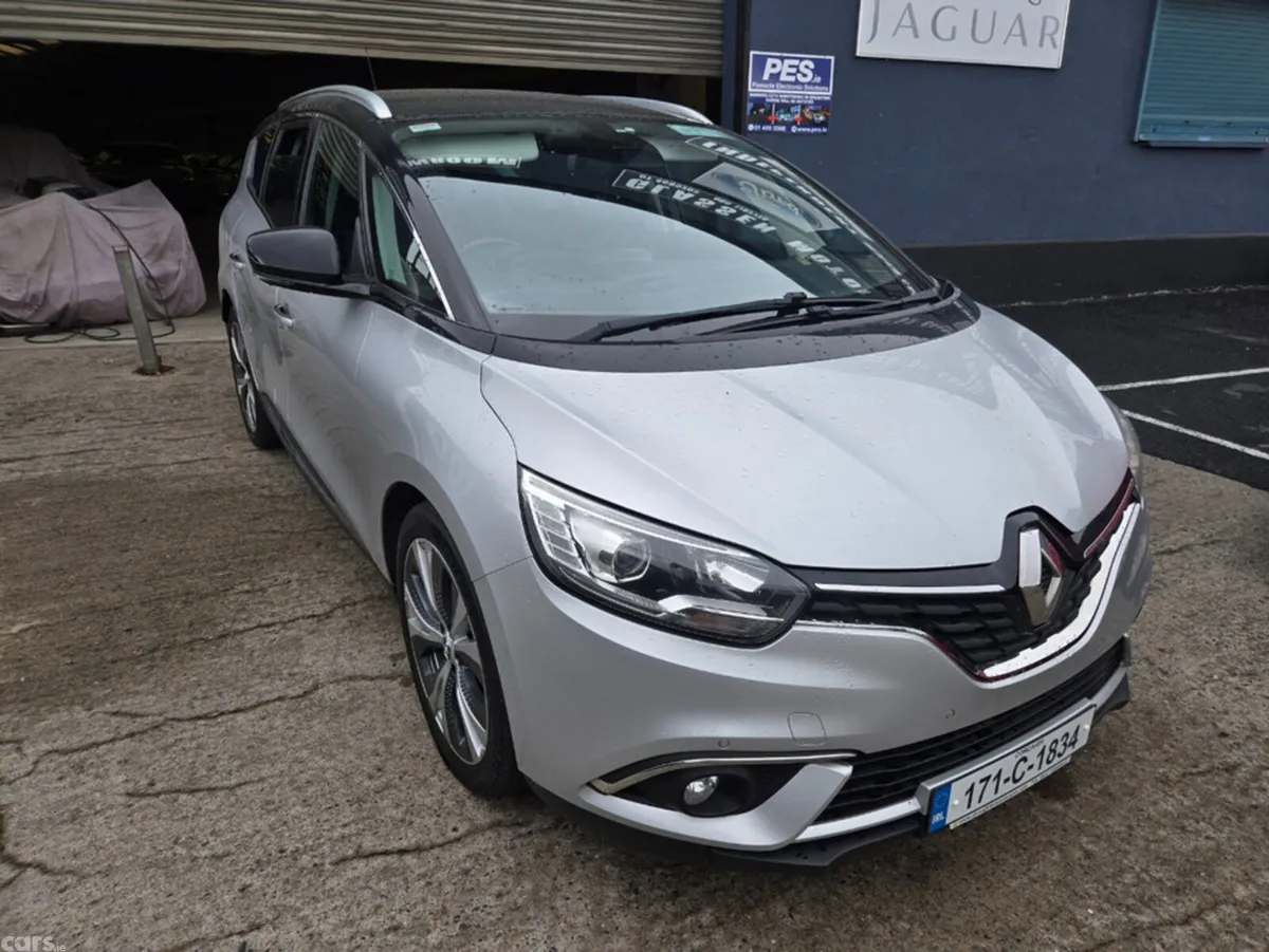 Renault Grand Scenic MPV, Diesel, 2017, Grey
